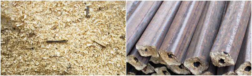 from sawdust to briquettes