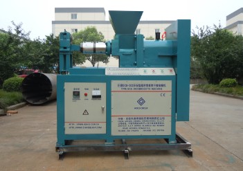 fuel briquette press