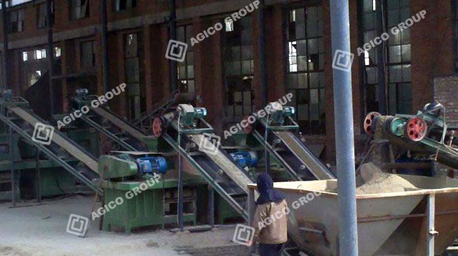 Shandong GEMCO Briquette Machine Production Line
