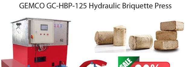 hydraulic briquetting press