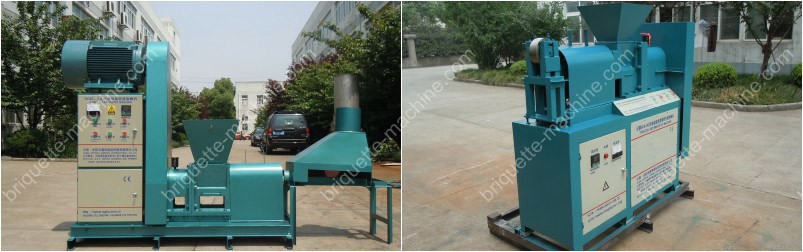 large screw briquette press