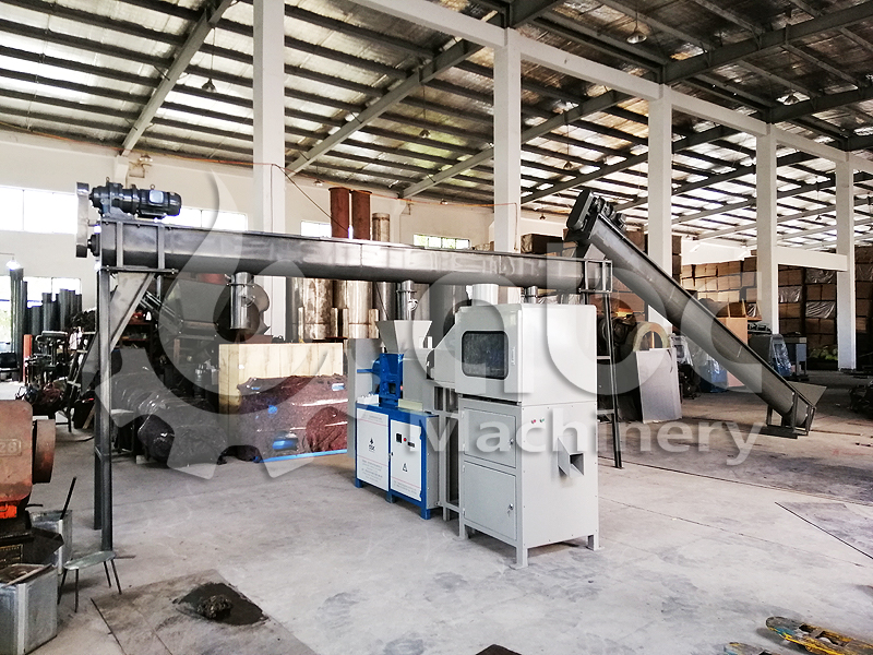 low price charcoal briqutte making machine philippines