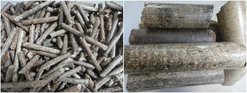 make wood pellets and briquettes