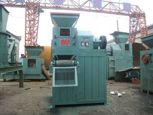 manganese briquette press