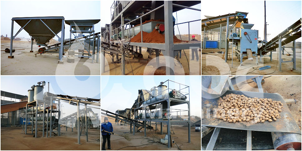 mineral powder briquetting plant in China - large scale business plan