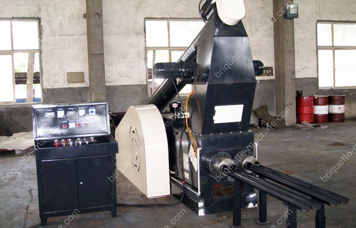 new punchhing briquette machinery