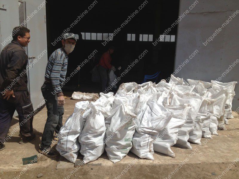 Packaged Briquettes