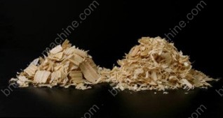 planer shavings