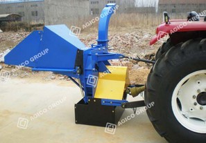 pto wood chipper