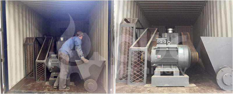 rice hull briquette press machine for sale at low price