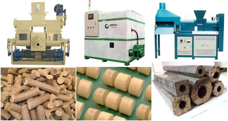 rice husk briquette press