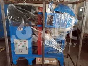Rice Husk Charcoal Briquette Press Exported to Tanzania