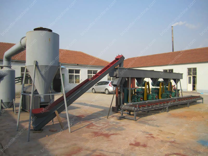 Sawdust Briquettes Plant Projects