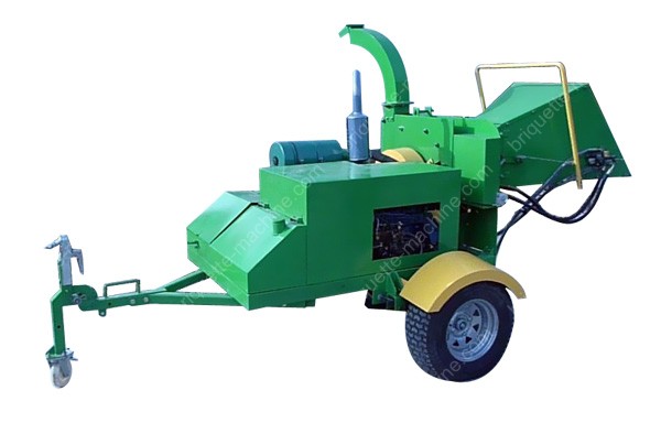 small wood chipper machine