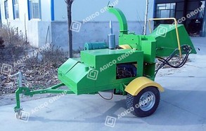 small wood chipper