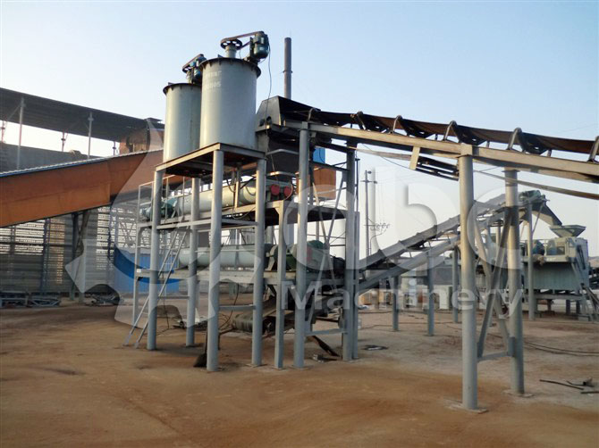 start industrial charcoal briquetting plant