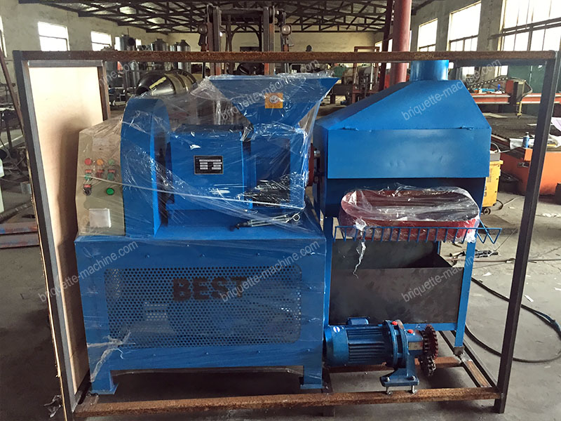 package of wood briquette maker for small to medium production