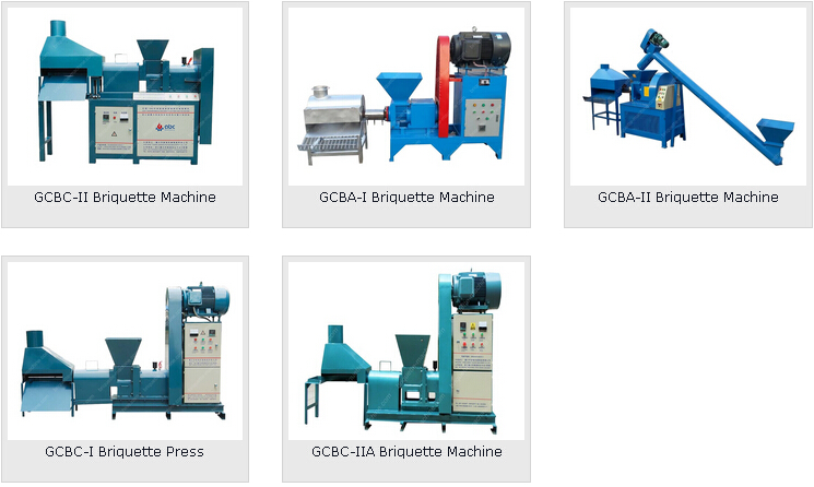wood briquetting machinery