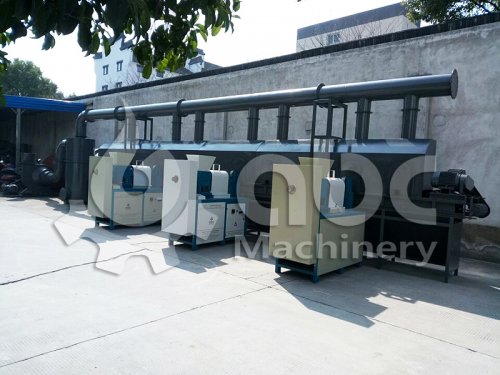 1TPD Wood Briquette Machine For Sale Shipped to Ethiopia