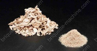 Dry Wood Chips