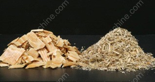 Green Wood Chips