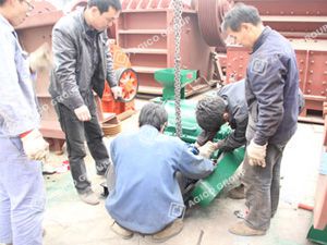 wood crusher machine