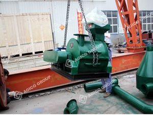 wood crusher machine