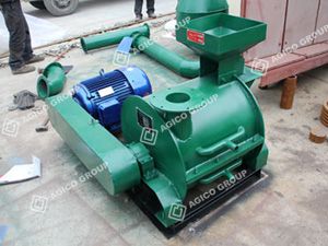 wood crusher machine