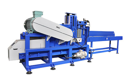 Wood Log Grinding Machine