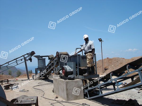 coal fines briquetting plant