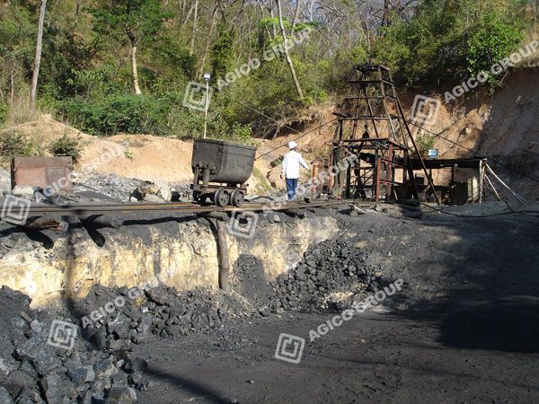 coal fines briquetting plant