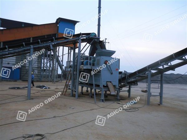 10 Ton Mineral Briquette Line