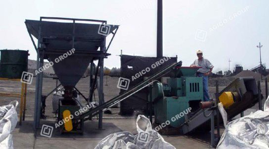 4 Ton Coal Birquette Production Line